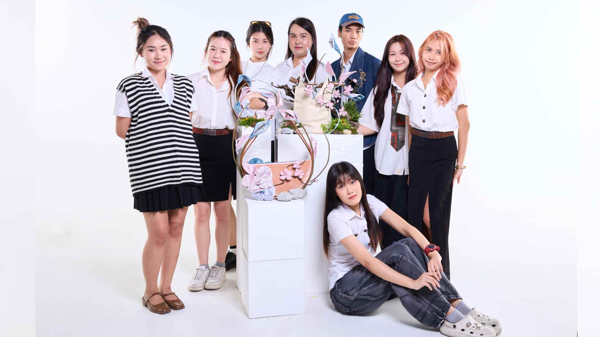 BU x JASPAL GROUP ปล่อยพลังครีเอทีฟ เปลี่ยนวัสดุเหลือใช้คุณภาพดีให้เป็นผลงานแฟชั่น