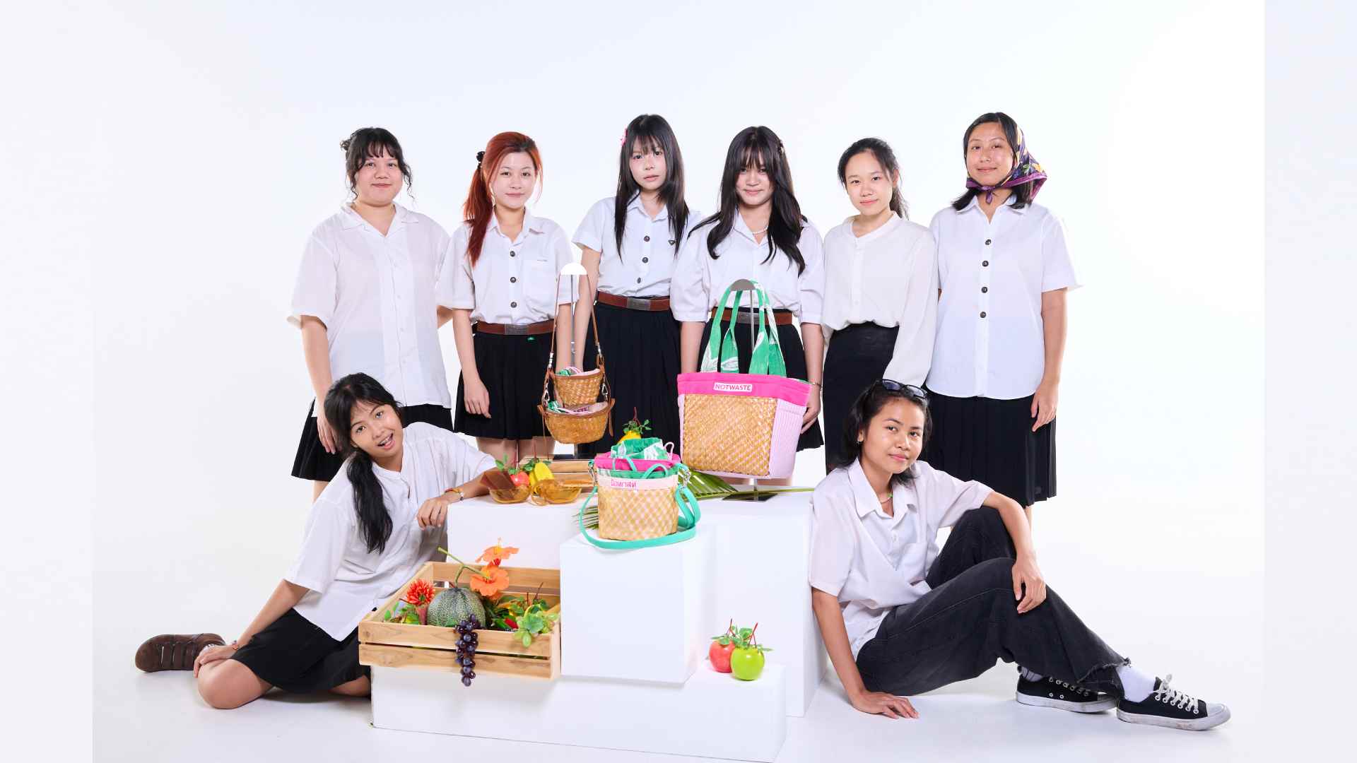 BU x JASPAL GROUP ปล่อยพลังครีเอทีฟ เปลี่ยนวัสดุเหลือใช้คุณภาพดีให้เป็นผลงานแฟชั่น