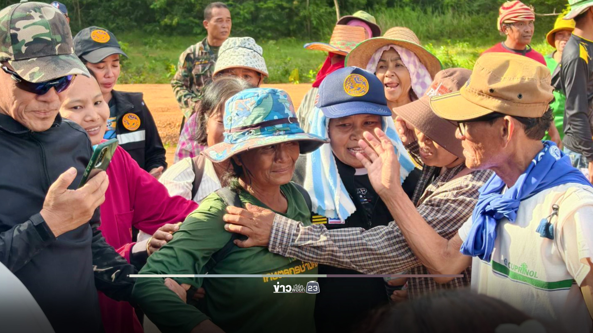 หญิงวัย 61 หลงป่าพนมดงรักรอดปาฏิหาริย์ ไร้อาหาร-น้ำดื่ม ปีนต้นไม้นอนหลบสัตว์ป่าข้ามคืน
