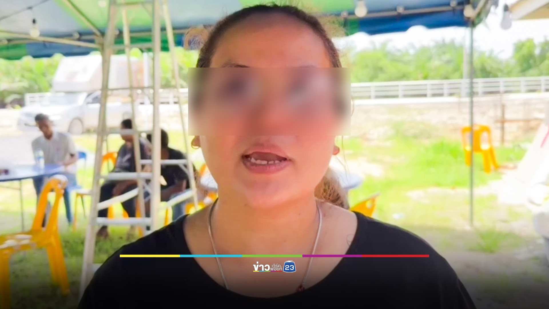 แม่ใจสลาย! ลูกตกใจตำรวจยิงขู่บุกจับผู้ต้องหา โดดคลองปากนครจมดับ