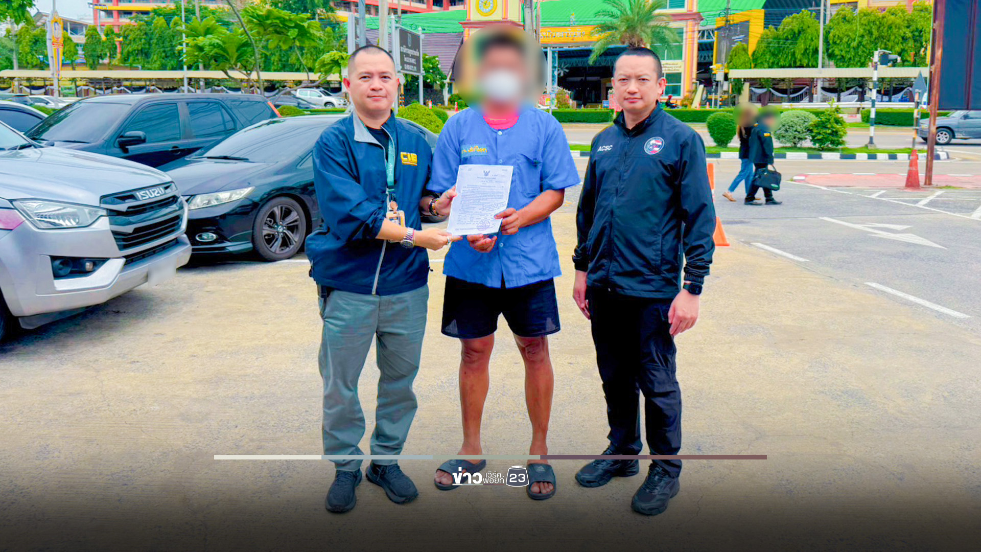 รวบหนุ่มบัญชีม้า "สแกมเมอร์ TikTok" หลอกลงทุนเหยื่อสูญ 8 แสน