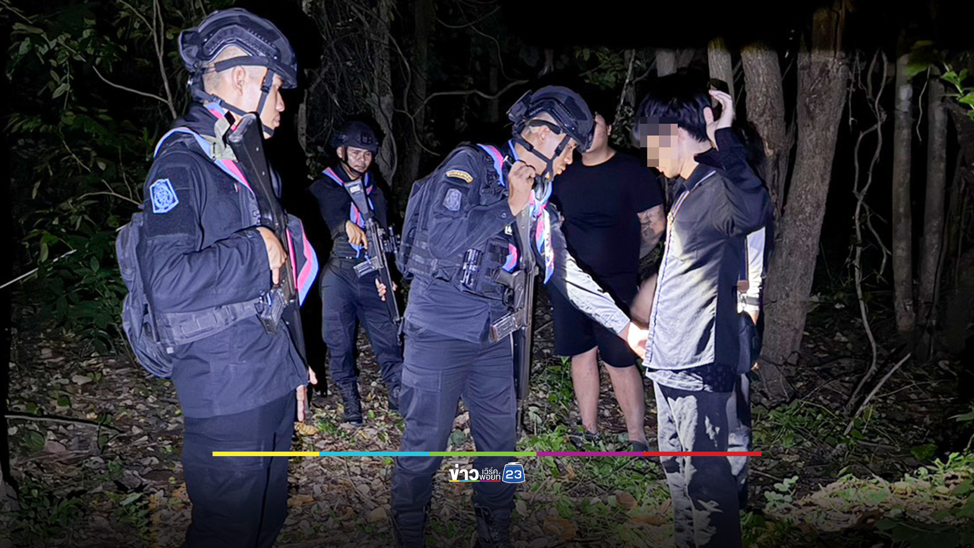 รวบ 3 คนไทยเว็บพนันปอยเปต หนีเอาชีวิตกลับไทยไม่อยากติดคุกเขมร หลังนายทุนจีนลอยแพ