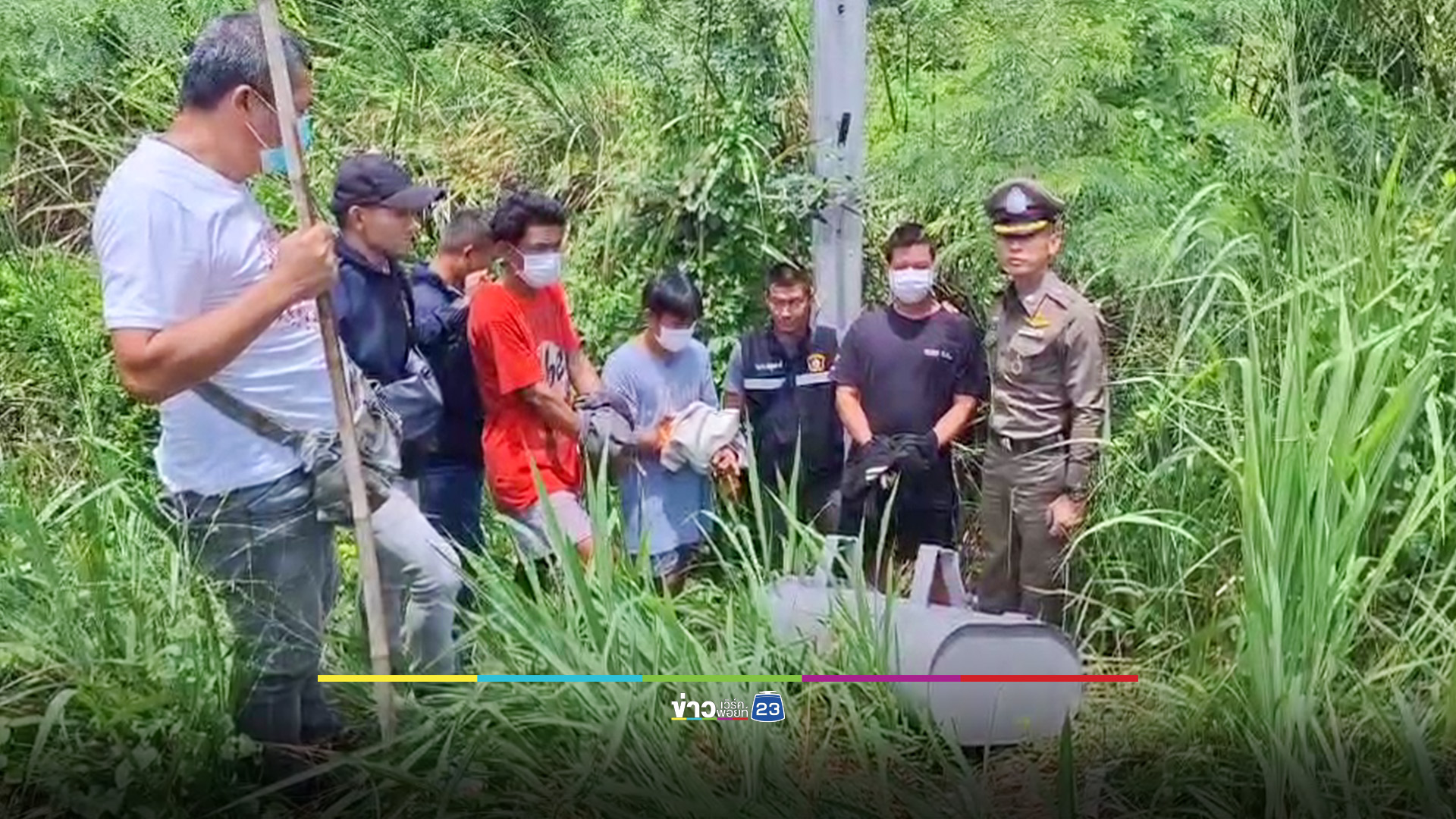 รวบแก๊งลักหม้อแปลง-ตัดสายไฟ ทำสนามกอล์ฟวุ่น สูญ 7 ล้านบาท