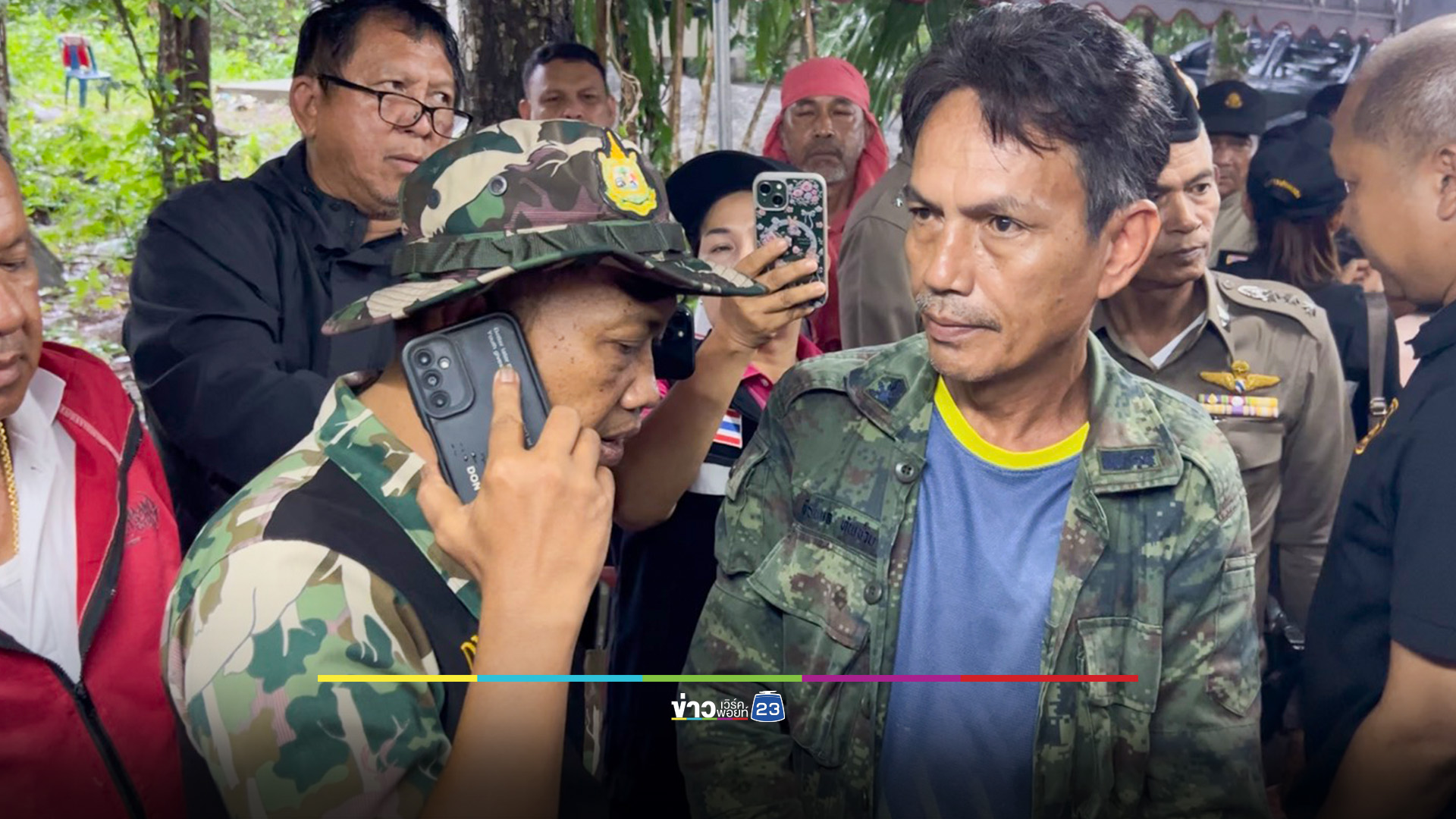พบศพนักเดินป่าวัย 53 หลังหลงป่าเขาเจ็ดยอด เร่งกู้ร่างท่ามกลางสายฝน