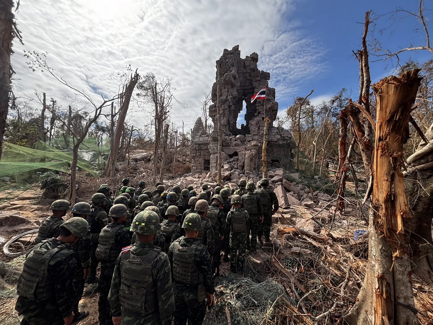ภาพจากแนวหน้า บันทึกหน้าประวัติศาสตร์ไทย