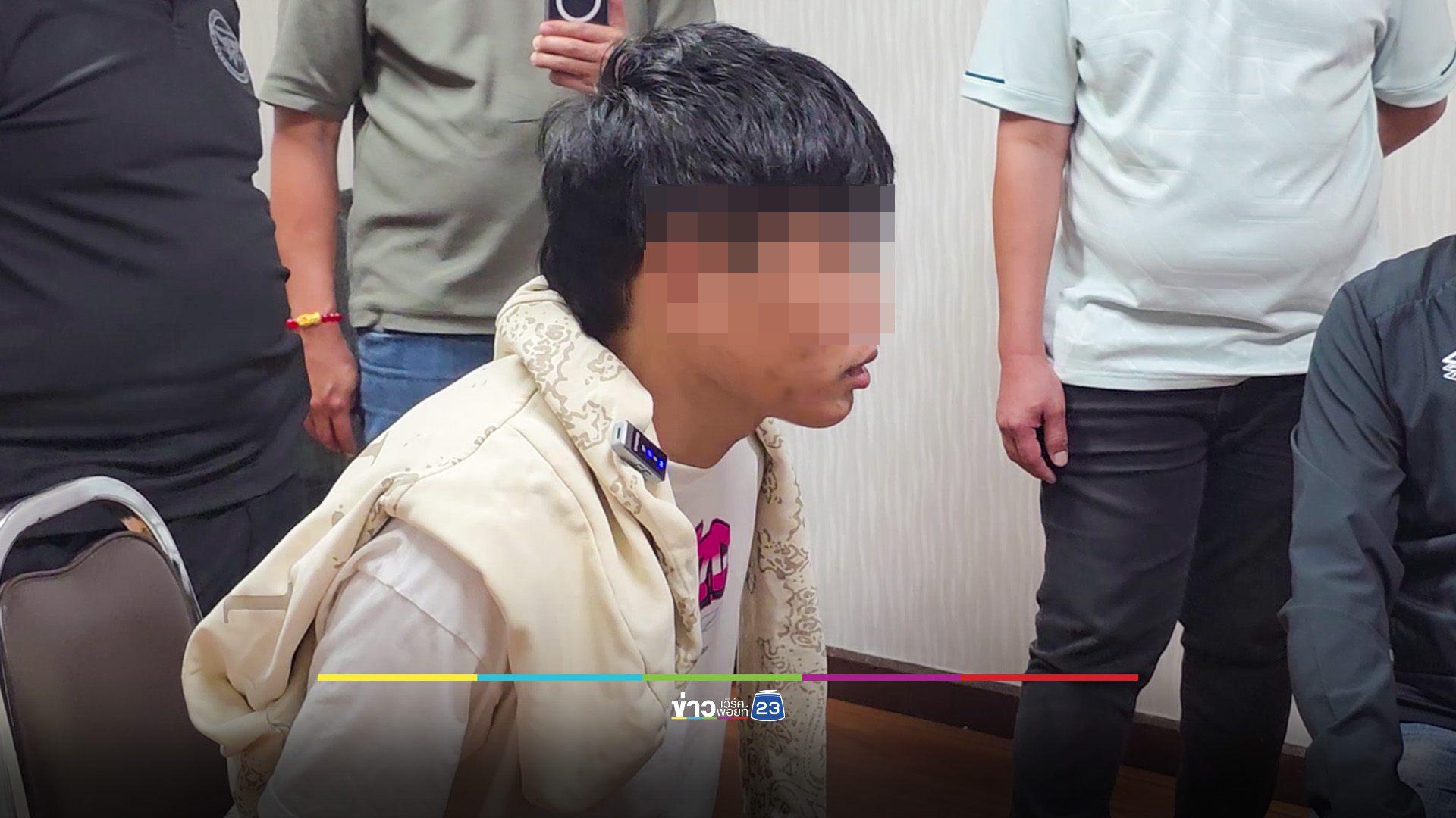 หนุ่ม 20 ใช้ M16 ยิงรถรุ่นพี่เจ็บ 3 หลังพยายามจะขืนใจเมียสาวท้องอ่อน