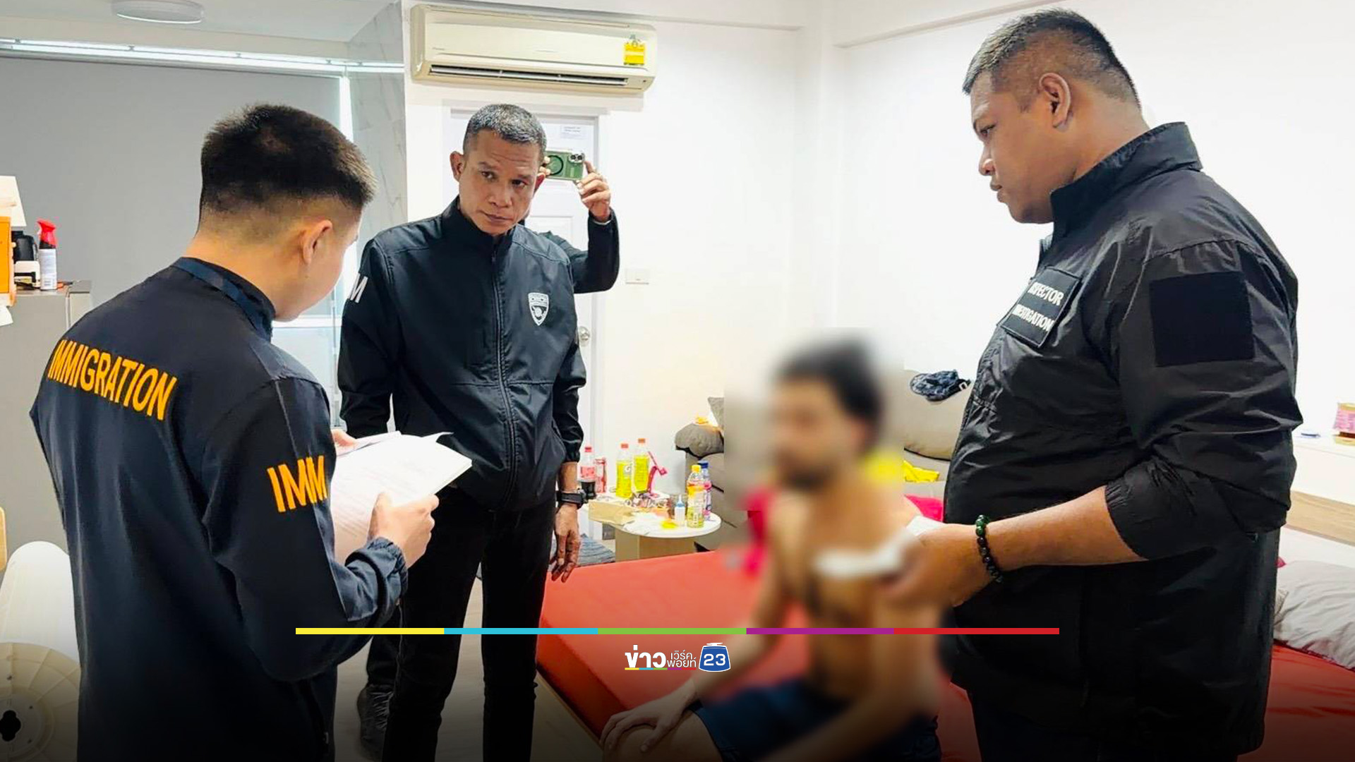 บุกรวบ "มาเฟียเบลเยียม" คาคอนโดหรูป่าตอง หลังหนีหมายแดง INTERPOL ซุกภูเก็ต