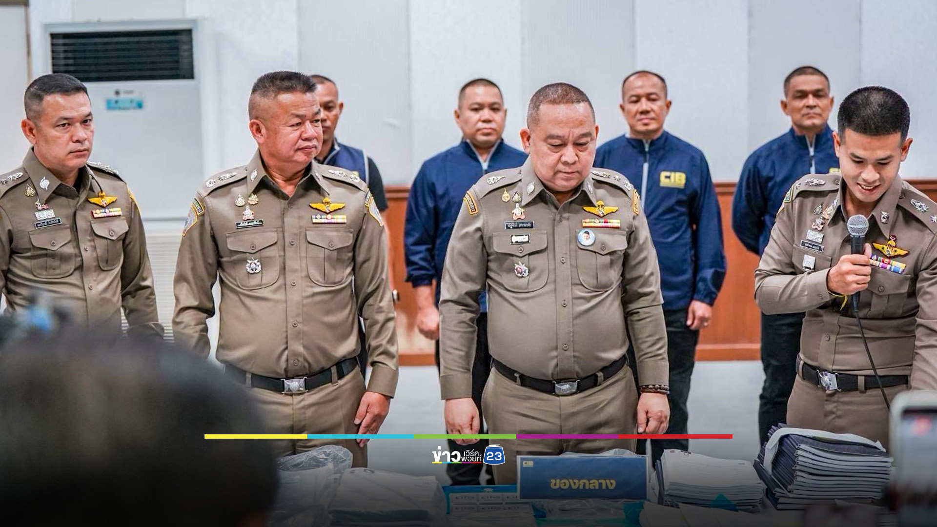 ทลายอาณาจักรทุนจีนนอมินีพันล้าน ยึดบ้านหรู 33 หลัง