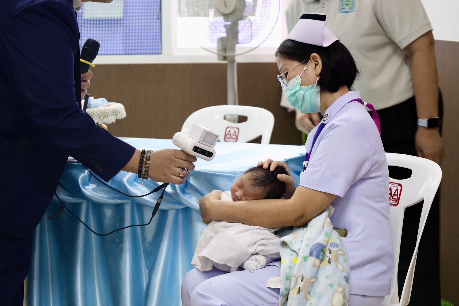 นวัตกรรม 'จดจำใบหู' เด็กเล็ก ยืนยันตัวตนเด็กชายแดน เชื่อมข้อมูลสุขภาพ