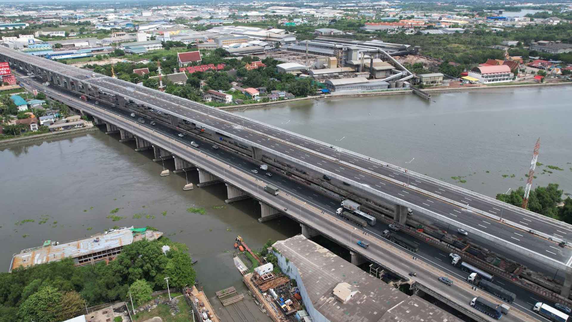 กรมทางหลวงเปิดวิ่งฟรี M82 บางขุนเทียน-บ้านแพ้ว เริ่ม 28 ส.ค.