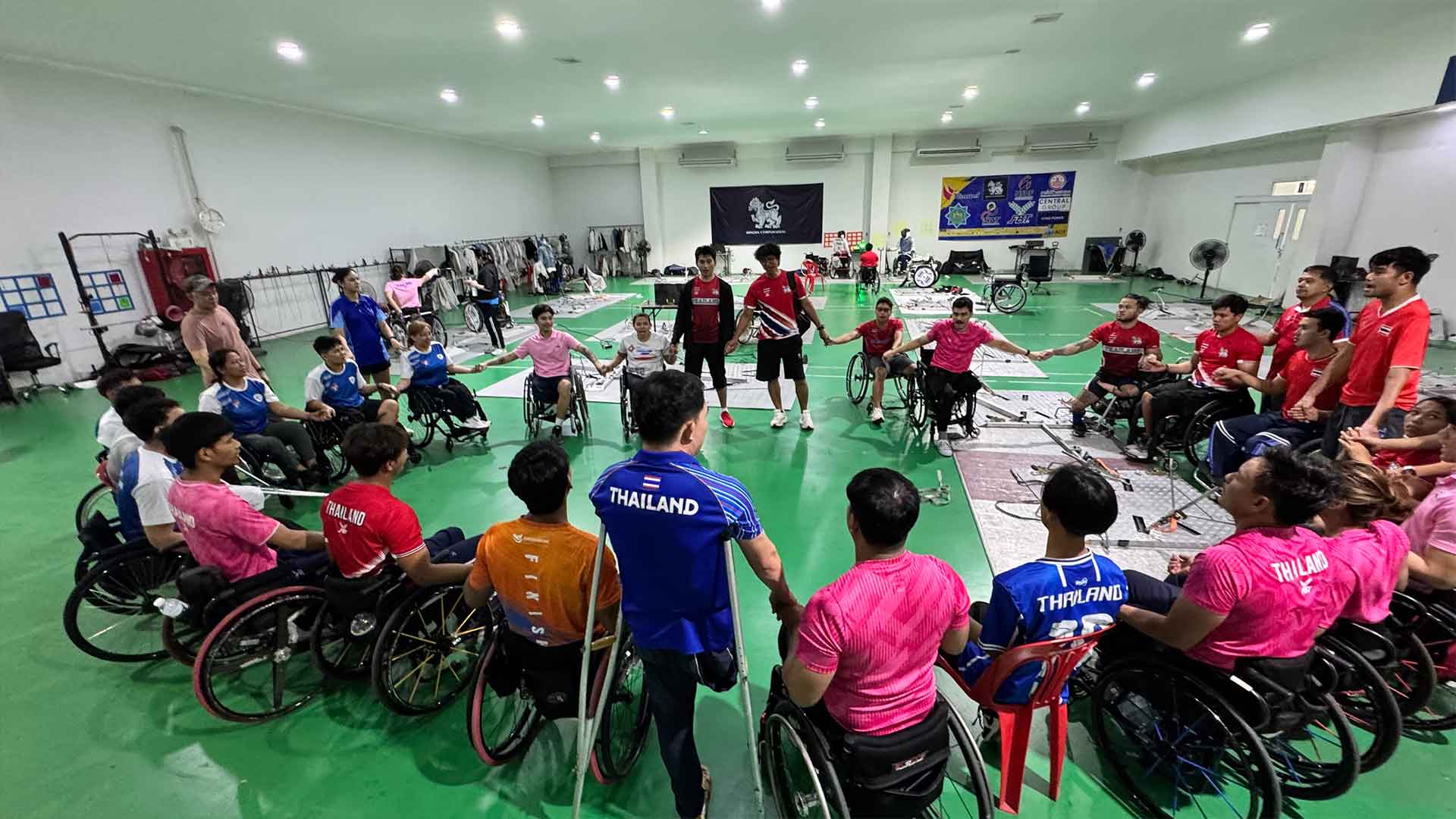 ไทยประกาศความพร้อม! เป็นเจ้าภาพศึกดาบระดับโลก “Pattaya 2026 Para Fencing World Cup”