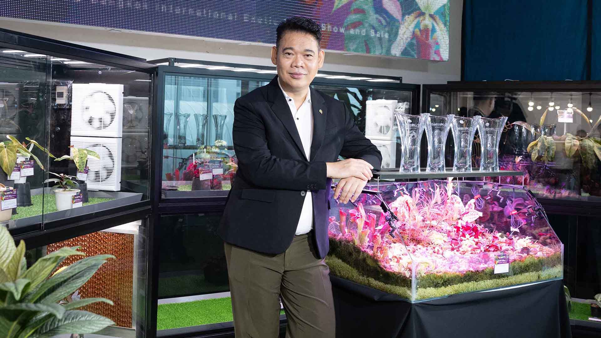 Bangkok International Exotic Plants Show & Sale ชูเทรนด์ “Terrarium” สินทรัพย์สีเขียว