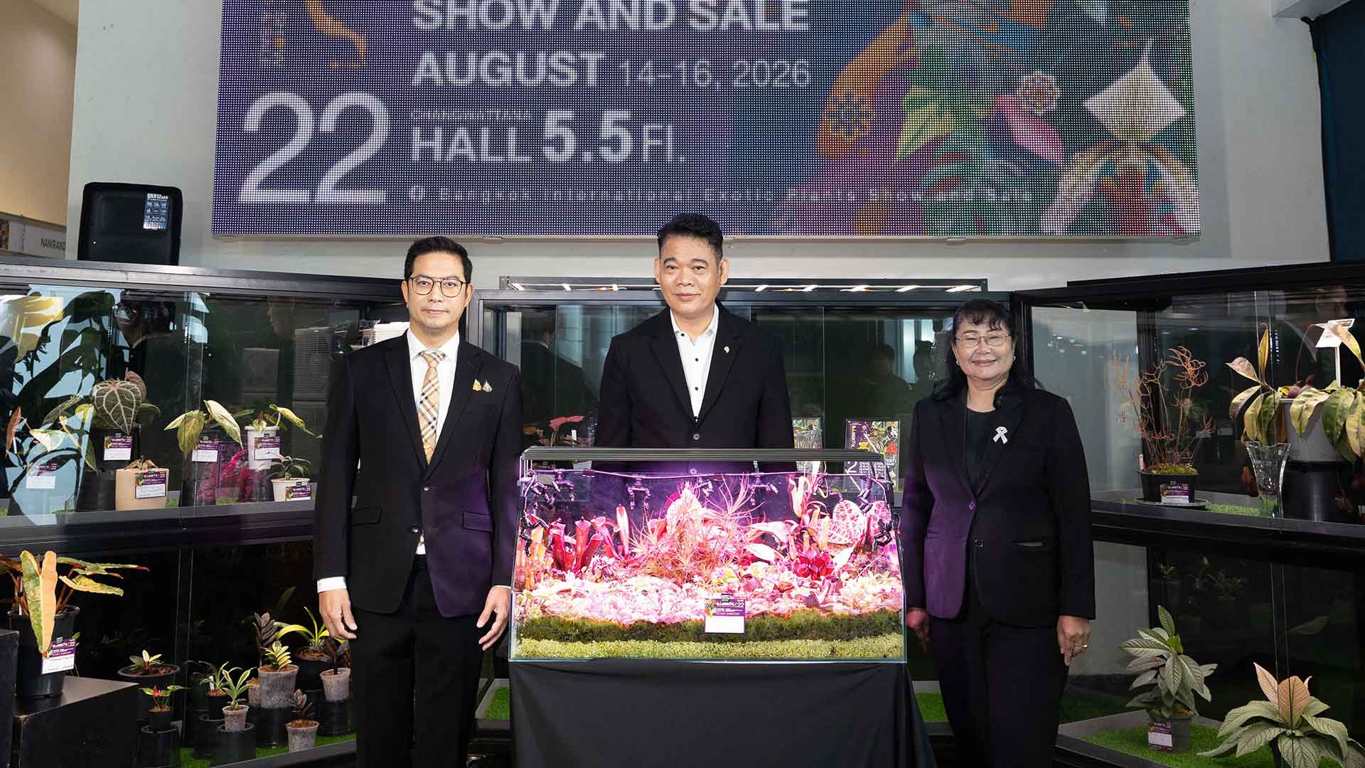 Bangkok International Exotic Plants Show & Sale ชูเทรนด์ “Terrarium” สินทรัพย์สีเขียว