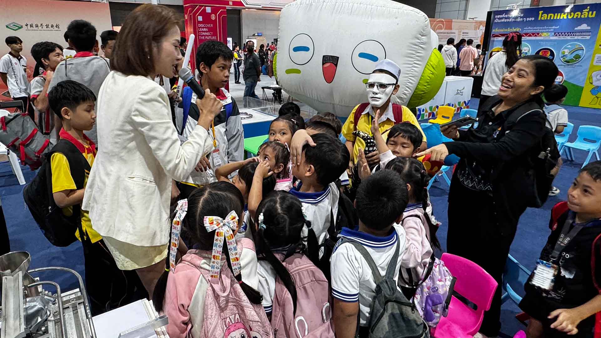 'ซินโครตรอนแลนด์' เปิดโลกคลื่นแสง-อนุภาค ในมหกรรมวิทยาศาสตร์ฯ 2569