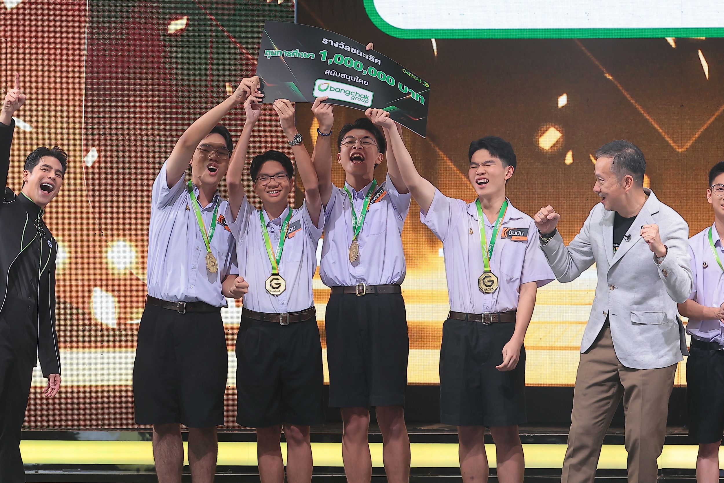 GENWIT Final เตรียมอุดมฯแชมป์ (4)