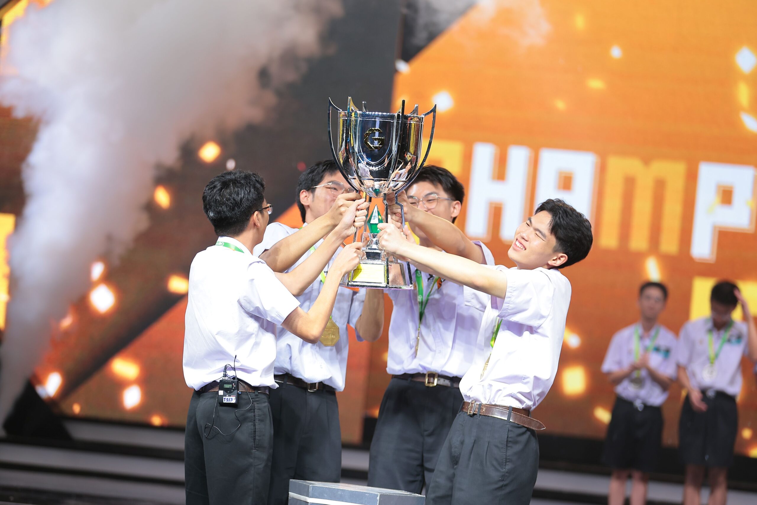 สมศักดิ์ศรีแชมป์ เตรียมอุดมศึกษา กรุงเทพฯ คว้าชัย Genwit Season 3 ครองถ้วยพระราชทานฯ พร้อมทุนการศึกษา 1 ล้านบาท