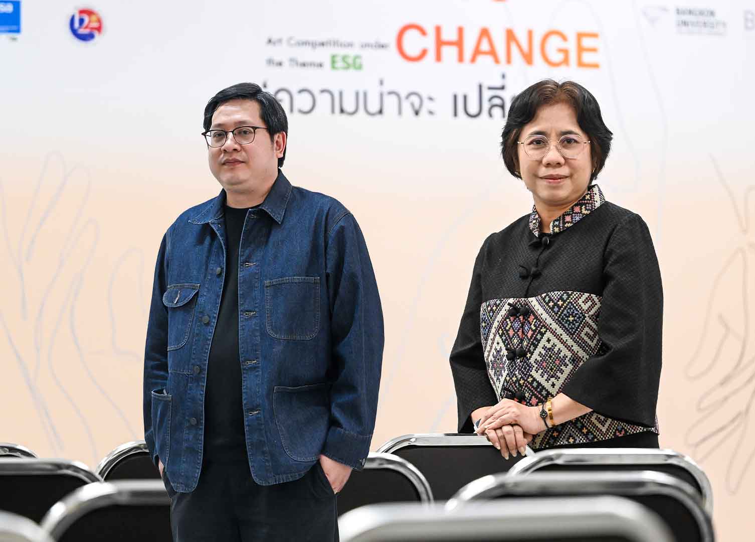 ม.กรุงเทพ ดึงศิลปะ ปลุกพลัง ESG รุ่นใหม่!