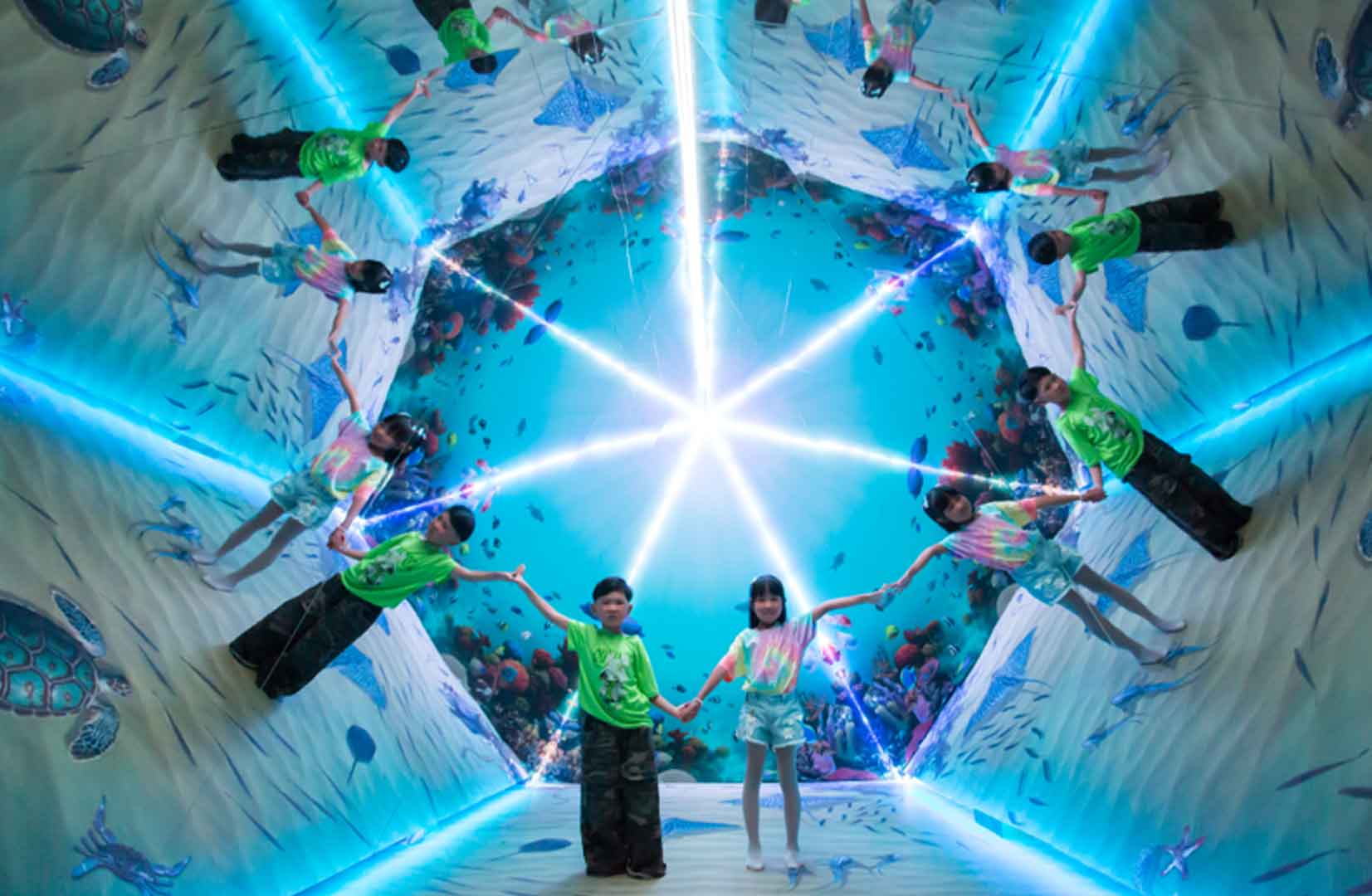 ทุ่ม 50 ล้าน! "ดรีมเวิลด์" เปิดตัวเครื่องเล่นใหม่ "Under The Sea" ท่องโลกใต้ทะเลเสมือนจริง