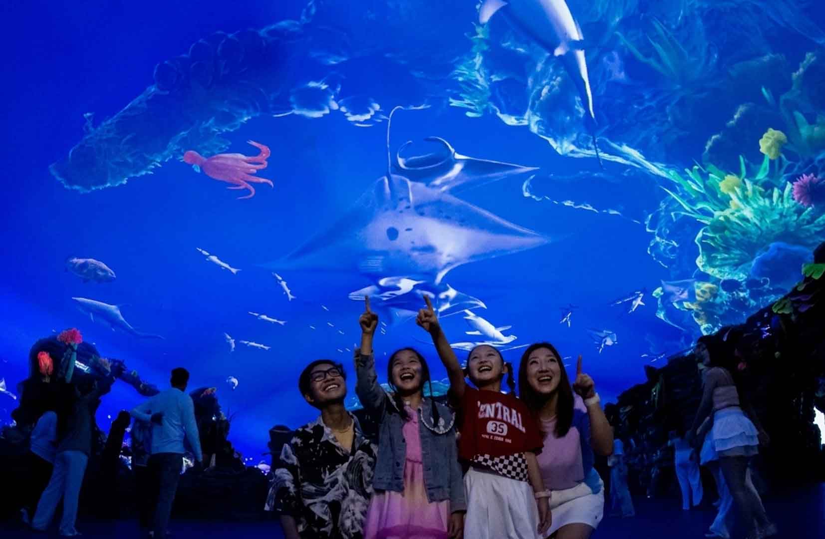ทุ่ม 50 ล้าน! "ดรีมเวิลด์" เปิดตัวเครื่องเล่นใหม่ "Under The Sea" ท่องโลกใต้ทะเลเสมือนจริง