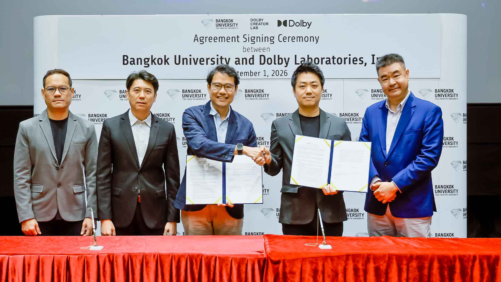 ม.กรุงเทพ จับมือ Dolby ลุย Creator Lab ระดับโลก