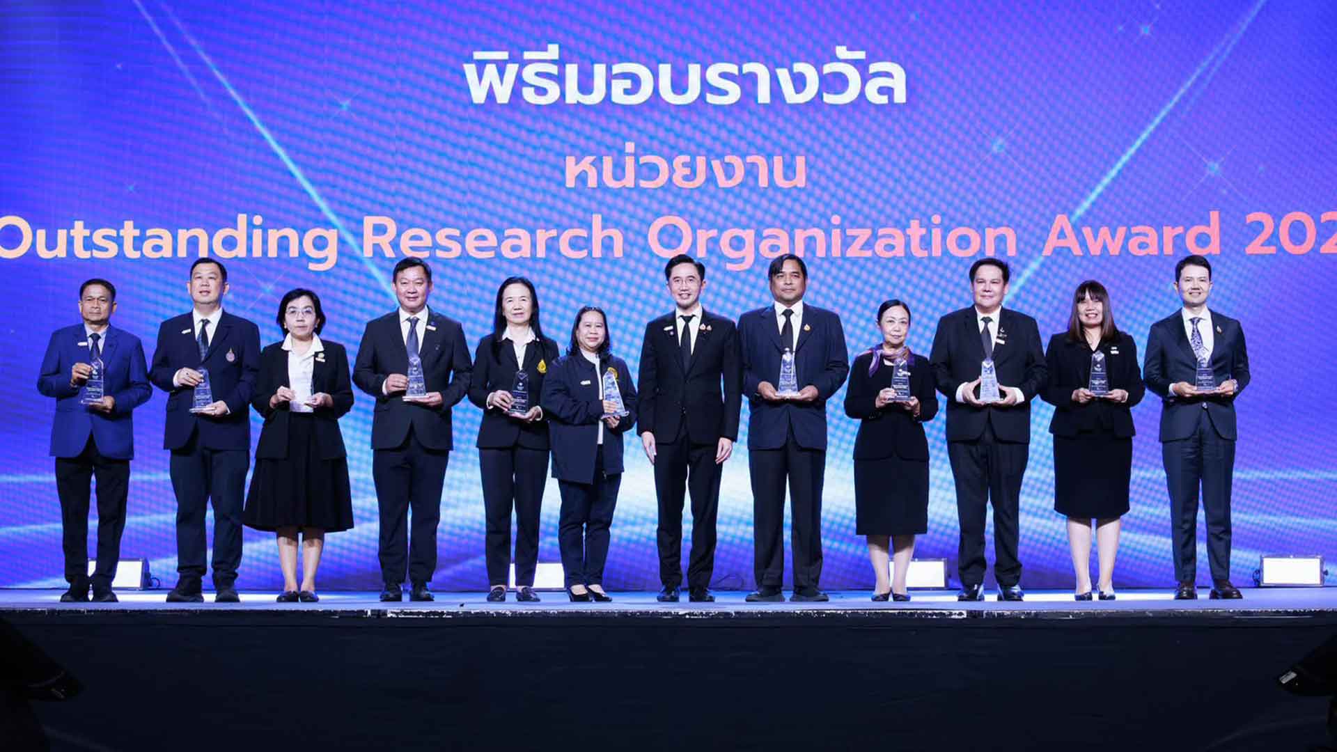 ดันนวัตกรรมสู่สังคม! ม.สวนดุสิต คว้า Thailand Talent Award 2026 สร้างอิมแพกต์ยั่งยืน