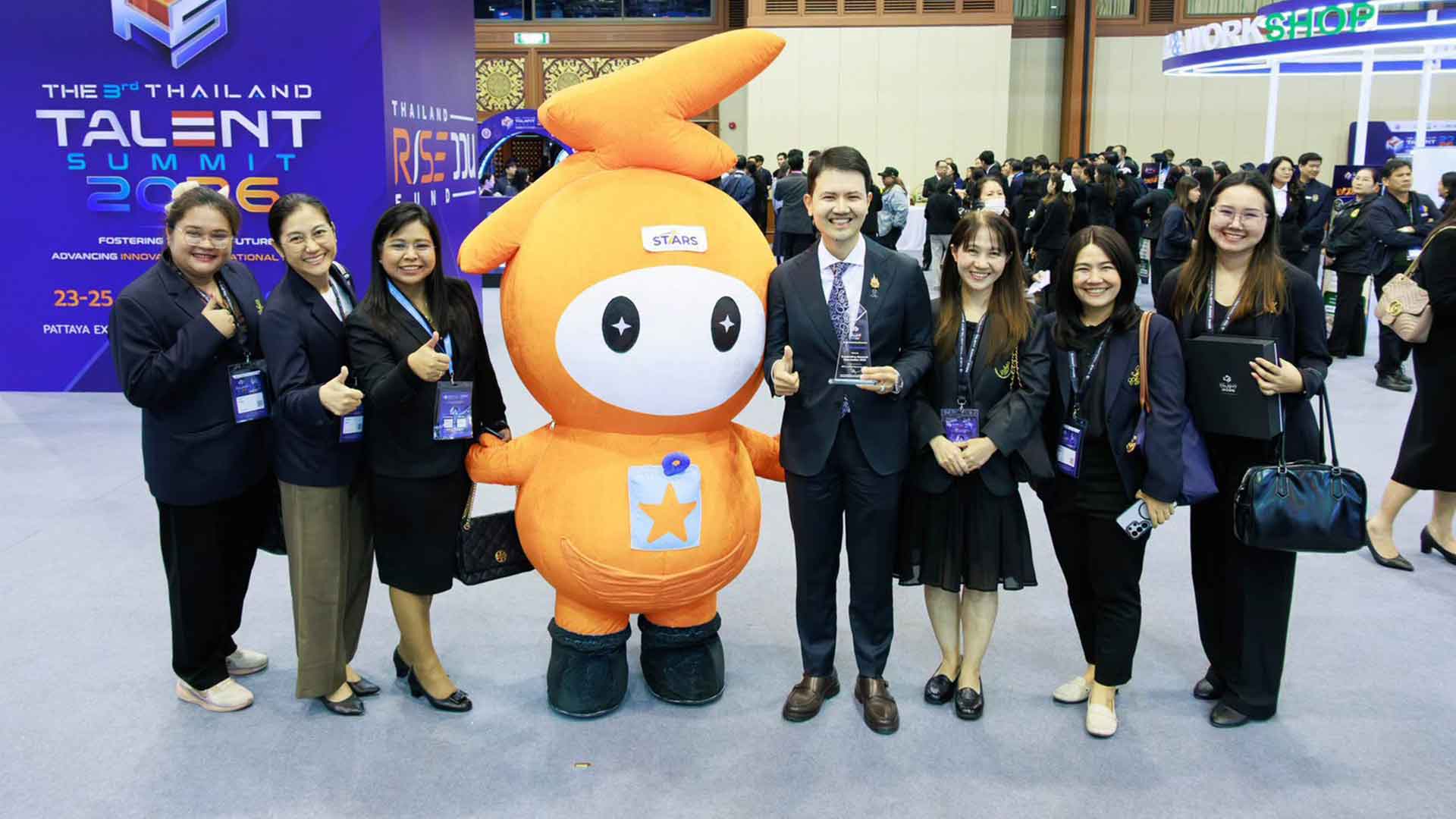 ดันนวัตกรรมสู่สังคม! ม.สวนดุสิต คว้า Thailand Talent Award 2026 สร้างอิมแพกต์ยั่งยืน
