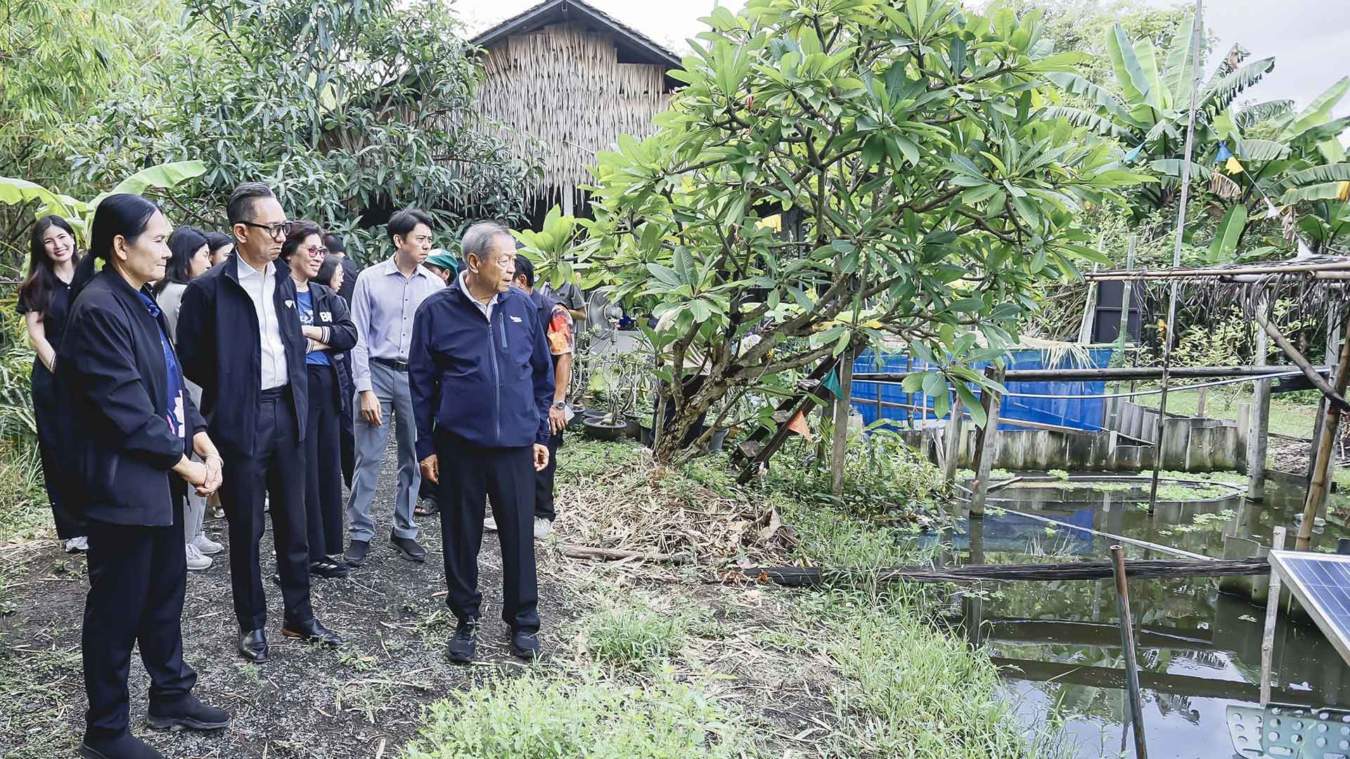 ม.กรุงเทพ จับมือไทยเบฟ ดันคลองสาม ต้นแบบยั่งยืน
