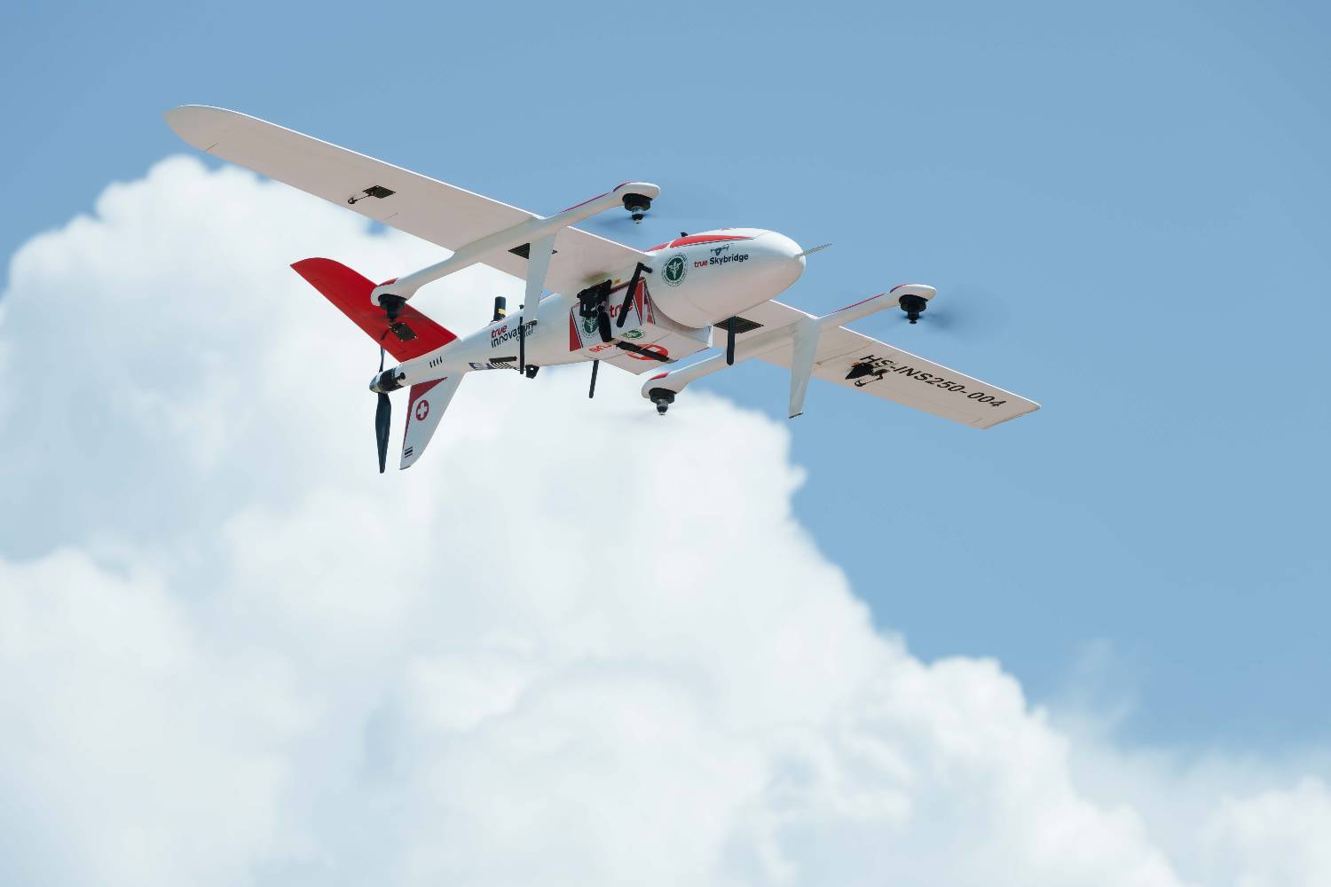 สธ. × ทรู ถอดบทเรียน "ปัวโมเดล" สู่ปฏิบัติการ "Medical Drone" แม่แจ่ม เทิดพระเกียรติฯ ร่นเวลาส่งต่อยา-เวชภัณฑ์ ด้วย True SkyBridge