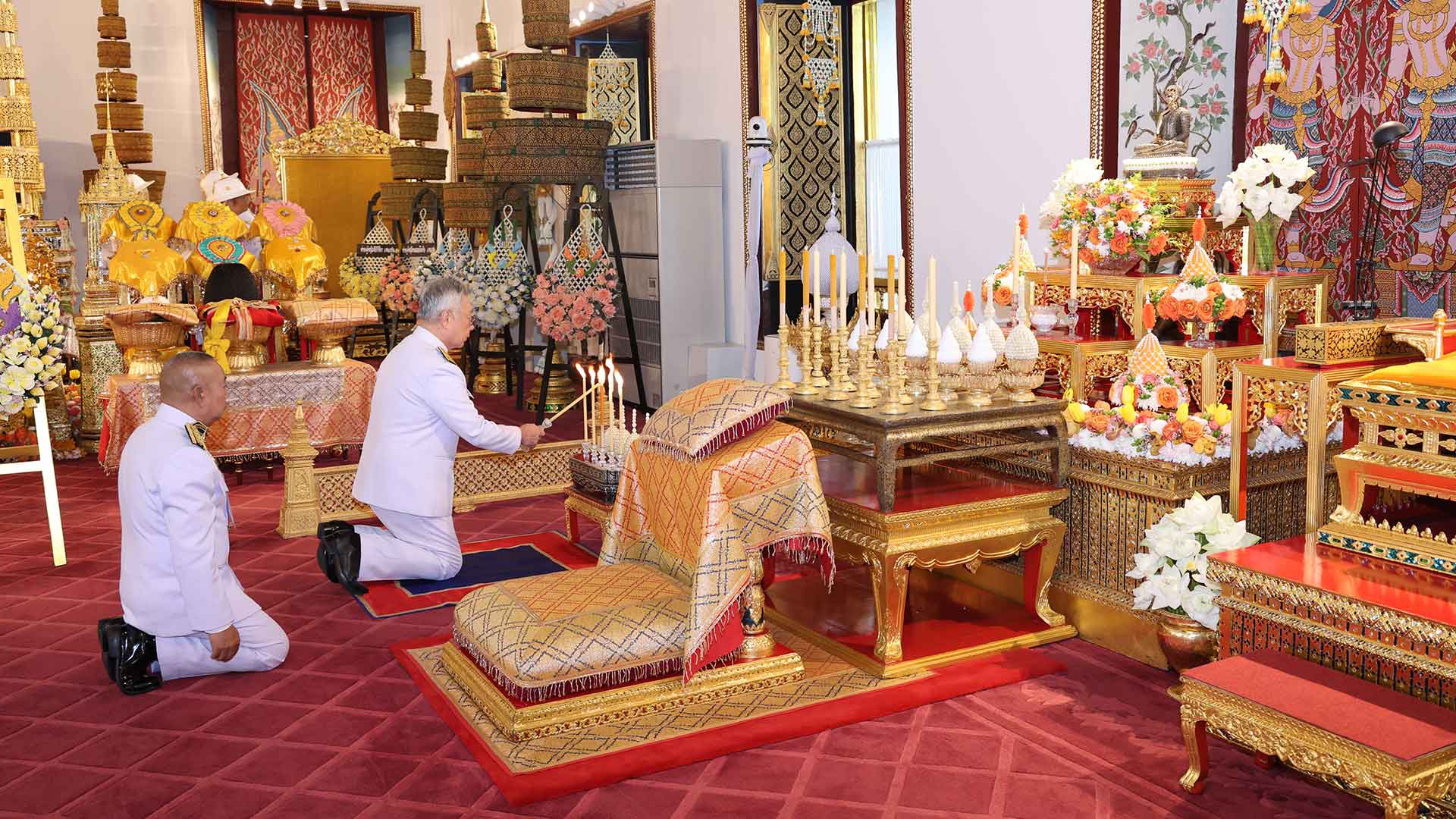 ม.กรุงเทพ ร่วมเป็นเจ้าภาพพระพิธีธรรมสวดพระอภิธรรมพระศพสมเด็จพระเจ้าลูกเธอ เจ้าฟ้าพัชรกิติยาภาฯ