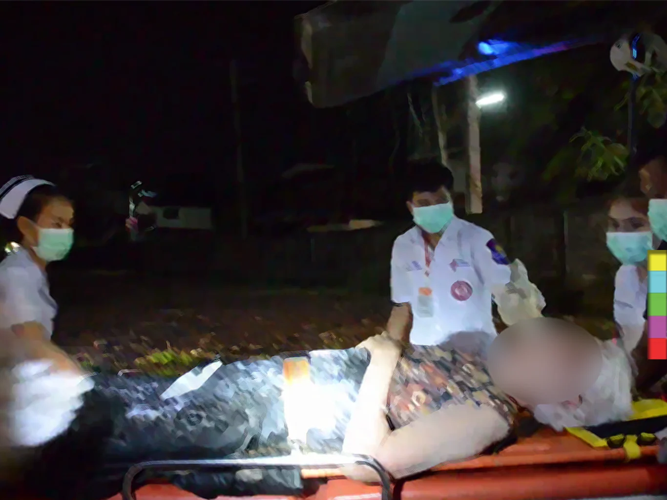 สุดสลด ! ยายป่วยอัมพาต นอนเฝ้าศพลูกชาย 7 วัน โดยไม่มีข้าวตกถึงท้อง