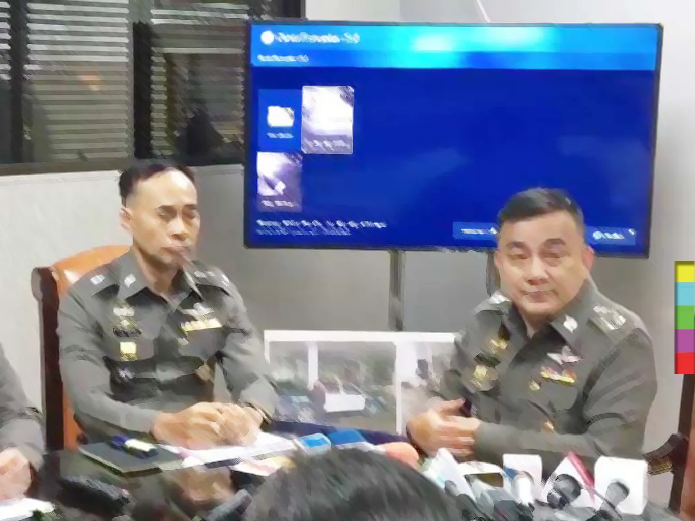 ‘ศรีวราห์’ ยัน ตร.ทำงาน 100% หาตัว ‘ยิ่งลักษณ์’ พิสูจน์ DNA รถสายตรวจ