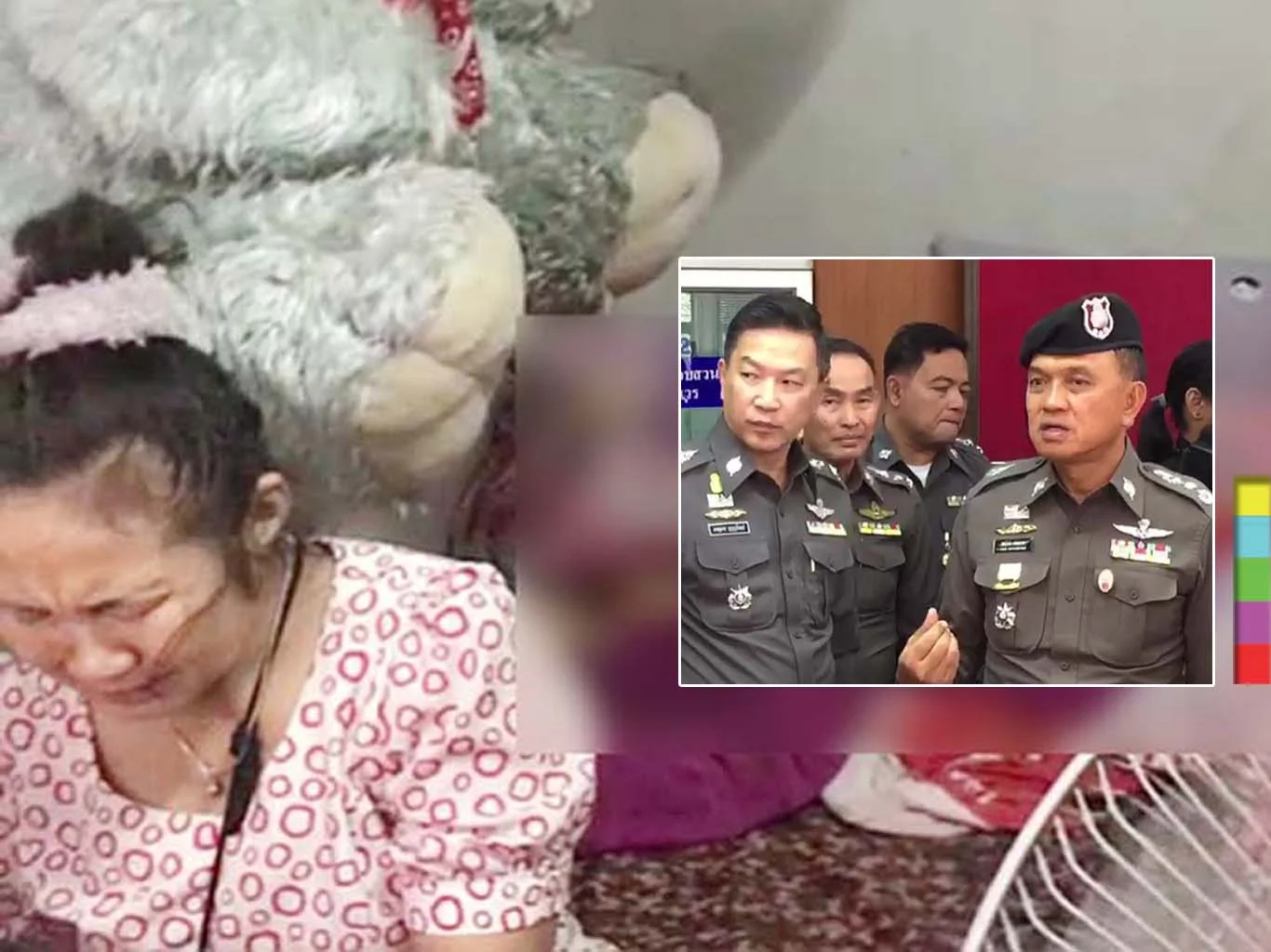 แม่ฆ่าลูกออทิสติก ตร.พบหลักฐานแม่ป่วยทางจิต เดินหน้าขอความเห็นแพทย์