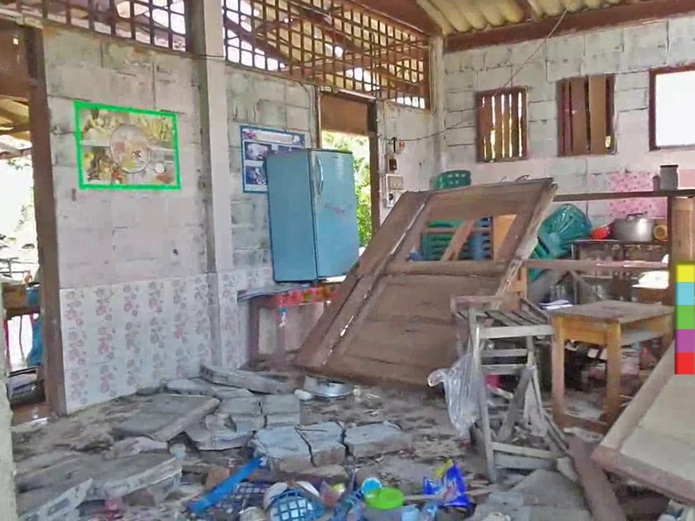 พายุถล่ม ! โรงเรียนอ่วมหนัก ขณะบ้าน ปชช. 150 หลัง ใน 3 หมู่บ้าน  พังยับ
