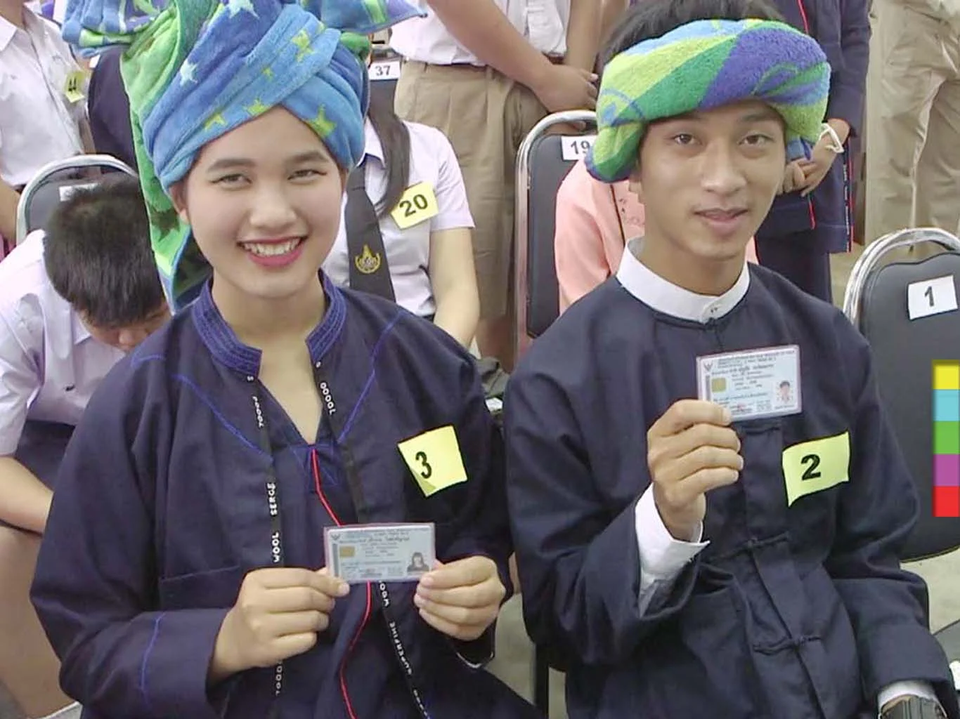 ลูกชาวเมียนมาสุดดีใจ เกิดในไทย ได้เป็นคนไทยแล้ว
