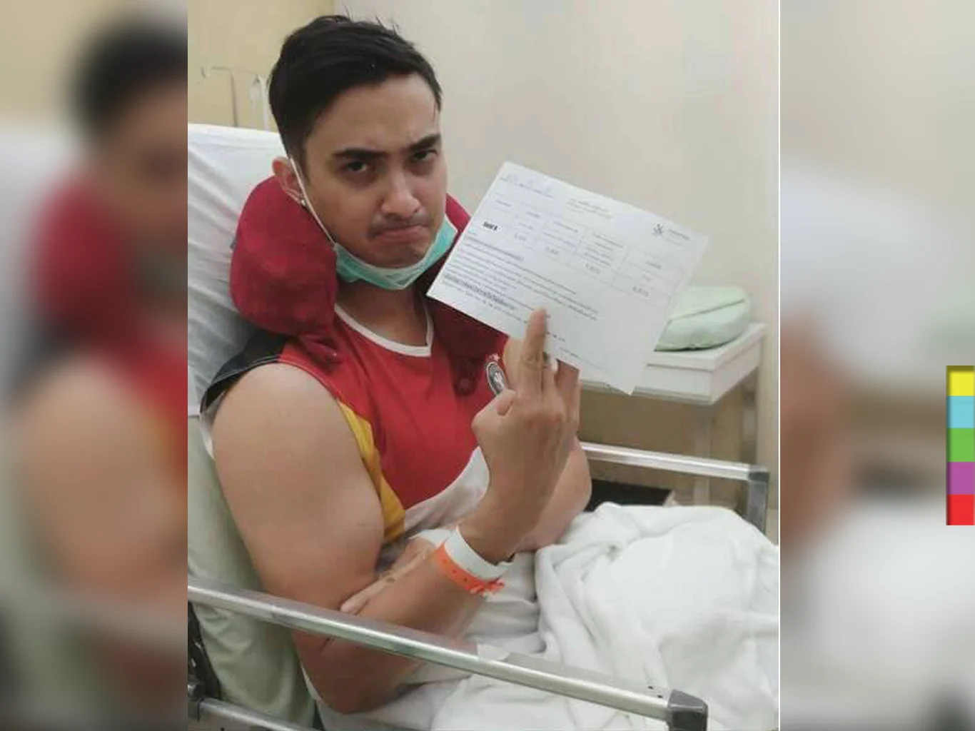 ‘ปูไข่’ โอด ค่ารักษาพยาบาลแพงหูฉี่ ลั่นขอทำประกันสุขภาพ