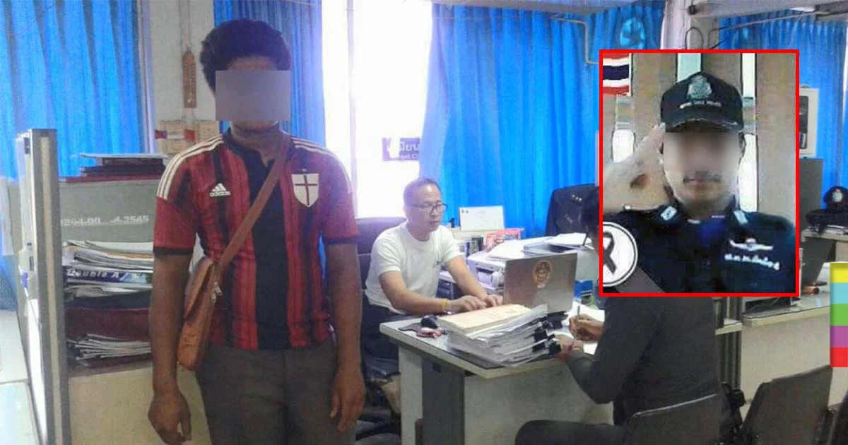 จับเยาวชนวัย 16 ปี แอบอ้างชื่อตำรวจ ตระเวนเรี่ยไรเงิน