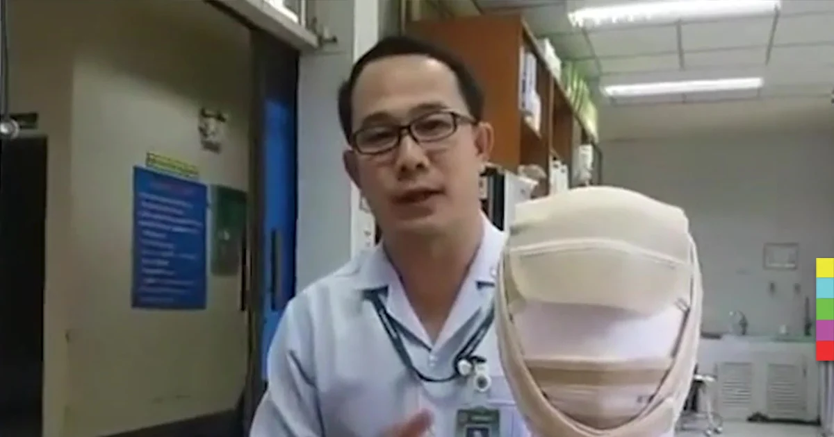 สุดเจ๋ง! ผ้าพันแผลฉุกเฉิน ใช้ห้ามเลือด
