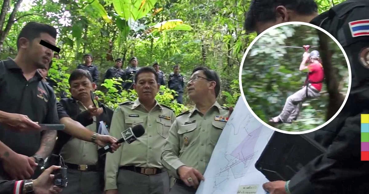 อธิบดีป่าไม้ลุยเอง ! ดำเนินคดี 12 ซิปไลน์เอกชนรุกป่าสงวนในเชียงใหม่