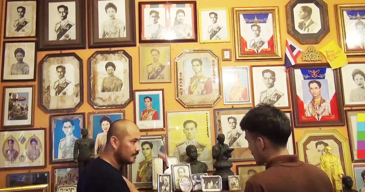 เปิดห้องสะสมพระบรมรูป ภาพ ของสะสม ให้คนเข้าสักการะ ชื่นชมบารมี