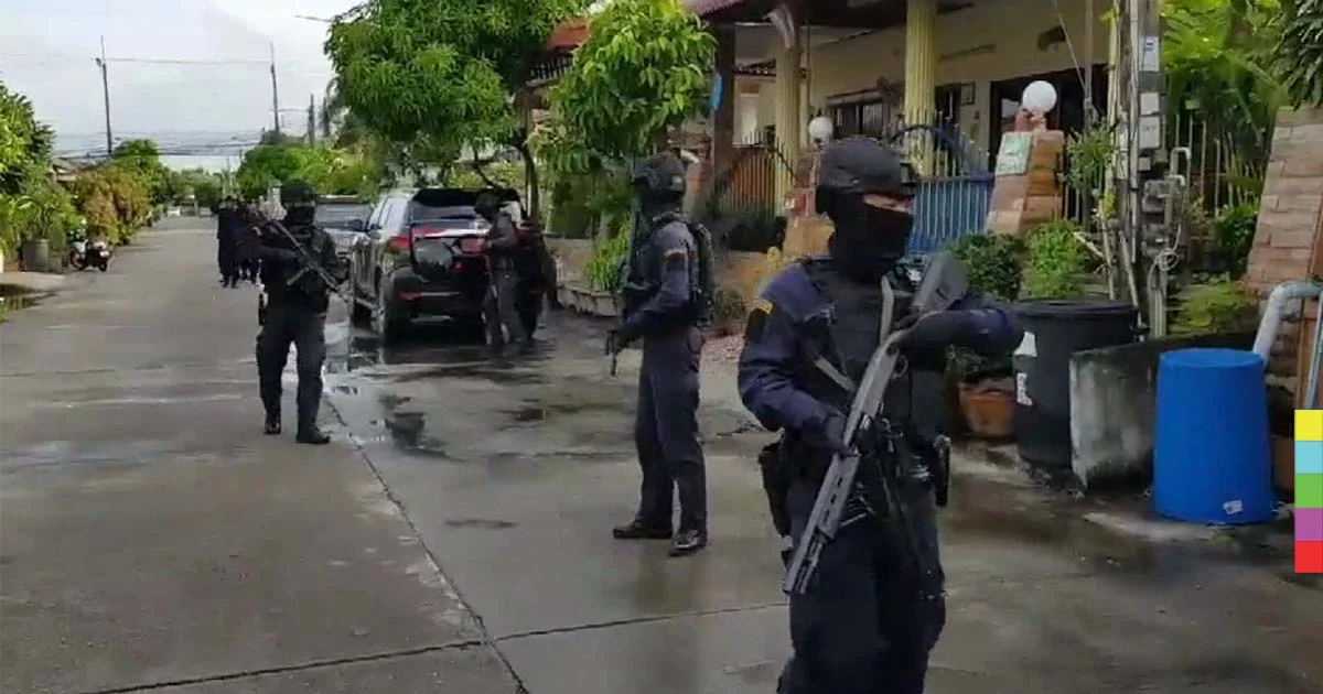 เปิดยุทธการ “อินทรีทมิฬ” กวาดล้างสิ่งผิดกม.เมืองพัทยา