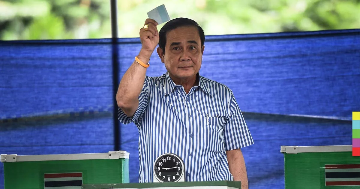 “บิ๊กตู่” ชวนเลือกนายกฯ ที่ลงพื้นที่ทุกจังหวัด