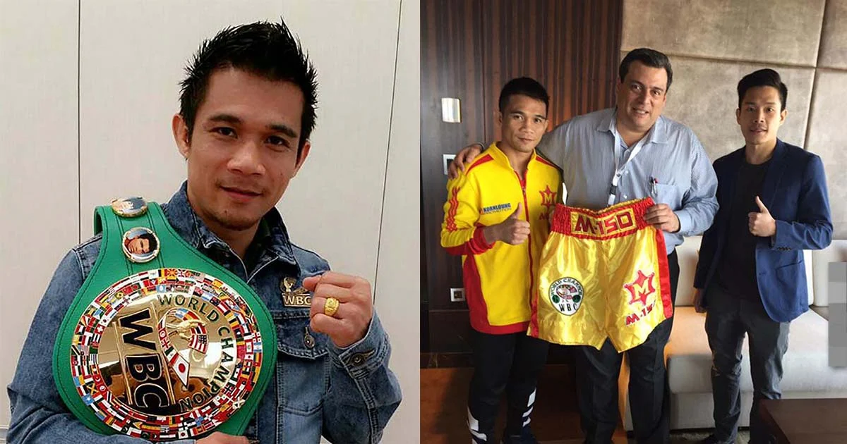 “ศรีสะเกษ” มอบกางเกงชนะน็อก “โรมัน” เข้าพิพิธภัณฑ์ WBC
