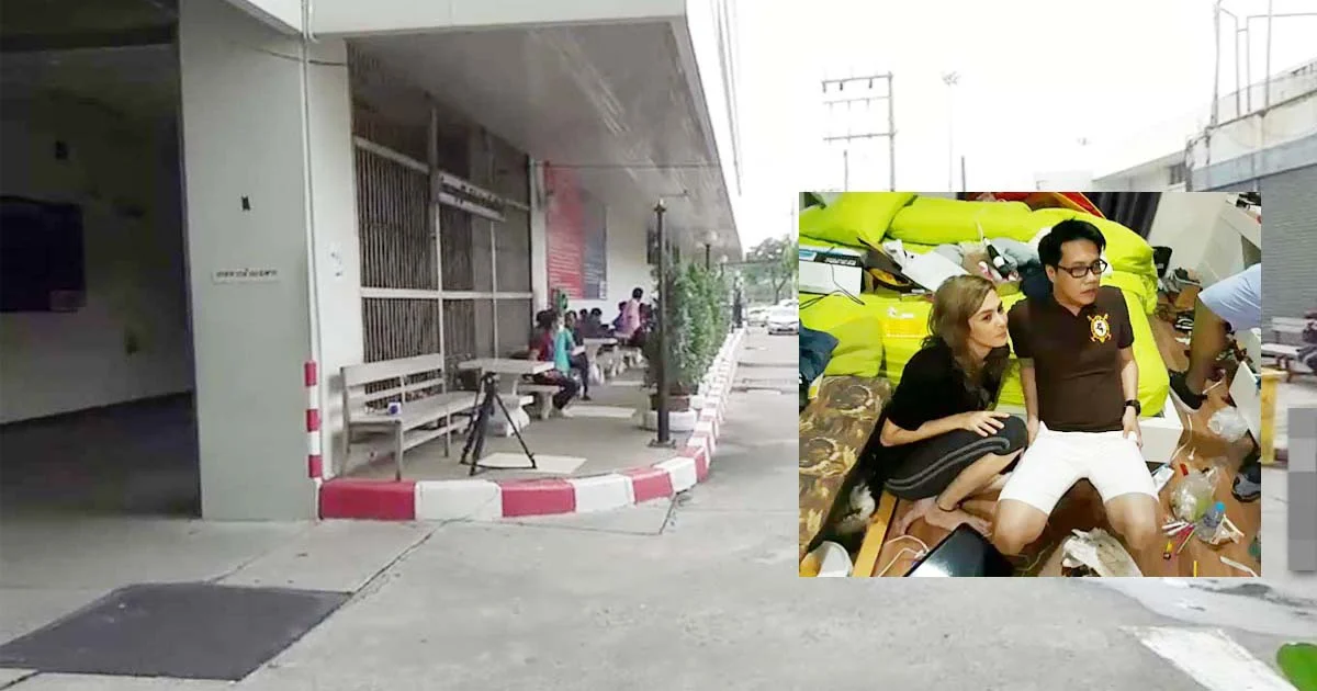 ฝากขังเอมี่-แฟนหนุ่ม ผัดที่ 2 ย้ายจากศาลจังหวัดมีนบุรี ไปยังเรือนจำพิเศษมีนบุรี