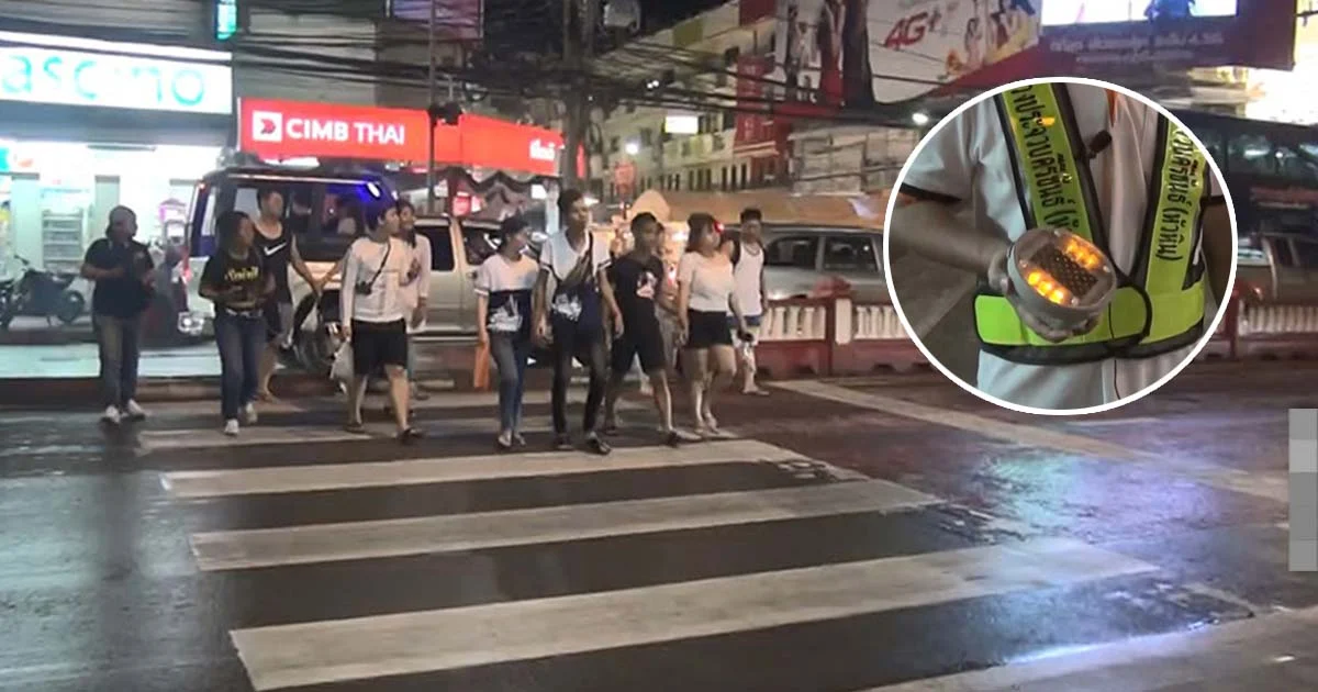 เริ่มติดตั้งแล้ว ! ระบบไฟทางม้าลายอัจฉริยะแห่งแรกของประเทศ