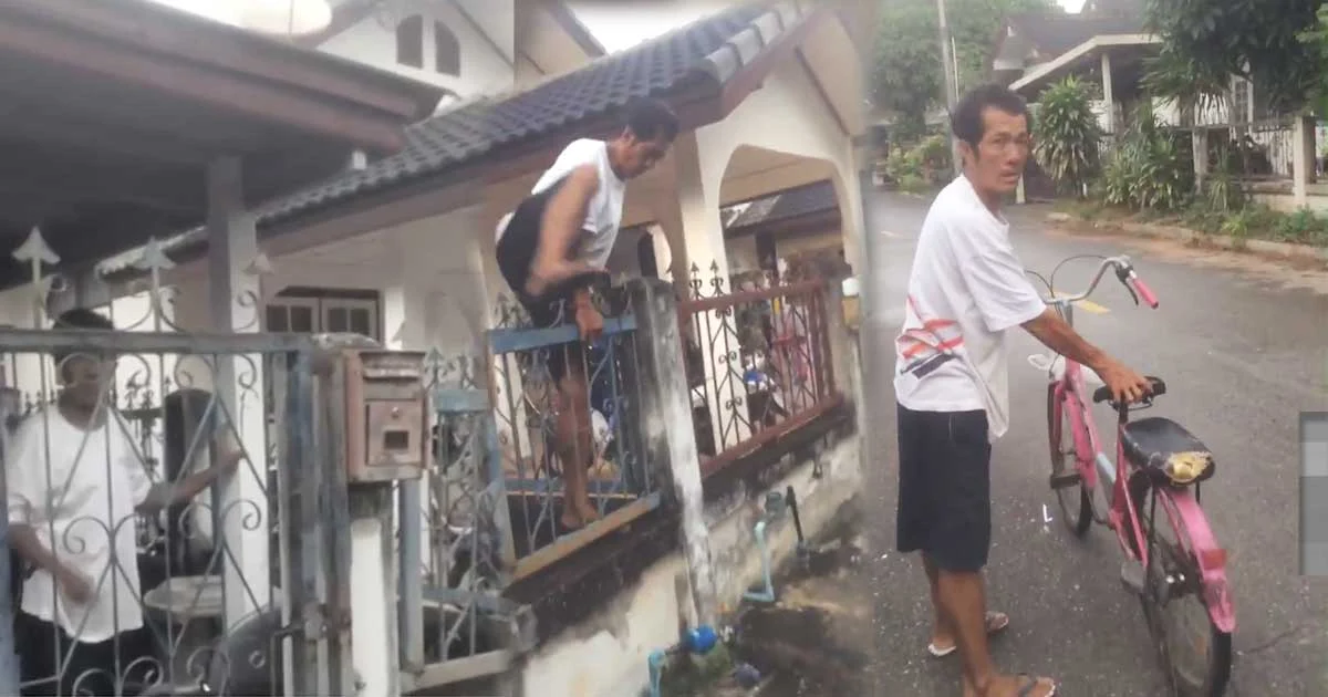 โจรขึ้นบ้าน เจอเจ้าของสั่งสอน หายซ่า !