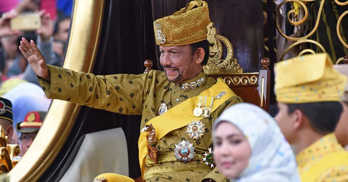 สุลต่านบรูไนทรงครองสิริราชสมบัติครบ 50 ปี ทางการจัดงานฉลองอย่างยิ่งใหญ่