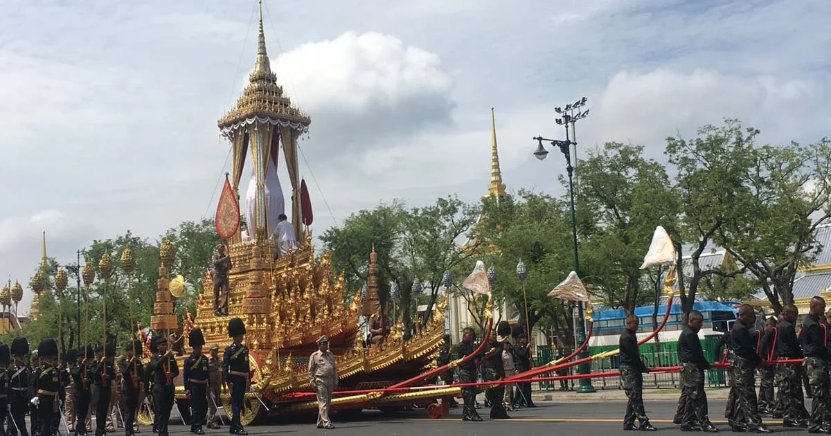 แม้วันซ้อมริ้วขบวนฯ น้ำตายังนองไปทั้งหน้า