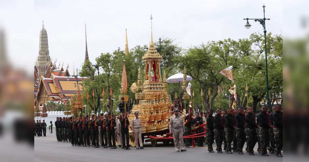 ห้ามสื่อไลฟ์เฟซบุ๊ก พระราชพิธีถวายพระเพลิงพระบรมศพ แต่ไม่ขัดประชาชน