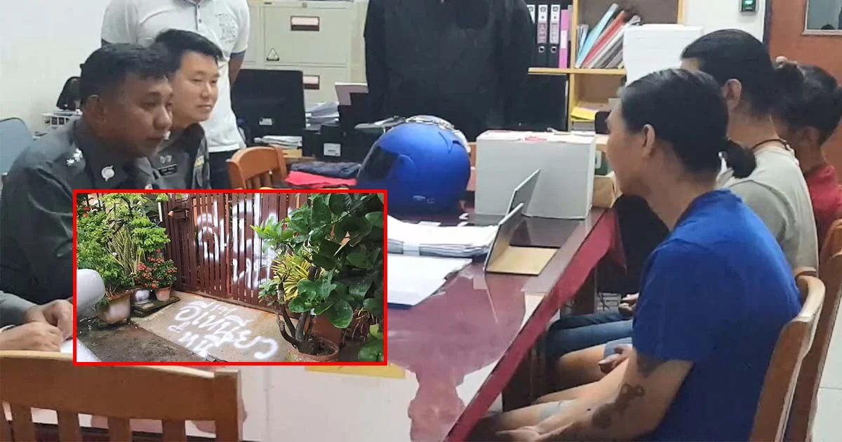 รวบแล้ว ! แก๊งเงินกู้เหิม พ่นสีด่าป้าวัย 59 ปี อ้างแค้นผู้เสียหายเบี้ยวหนี้