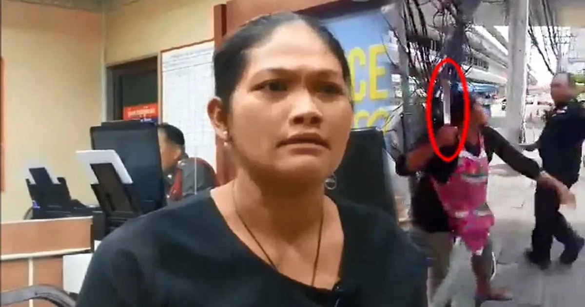 แม่ค้าผลไม้ปะทะเทศกิจ เข้ารับทราบข้อกล่าวหา ยันไม่ได้ใช้มีดฟัน